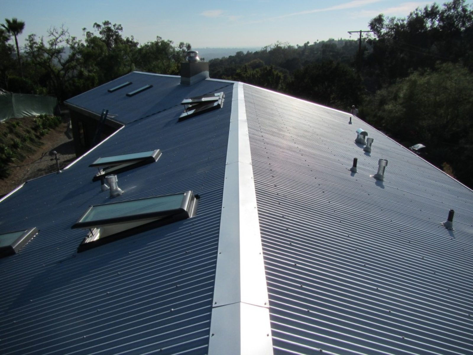 Corrugated Roofs